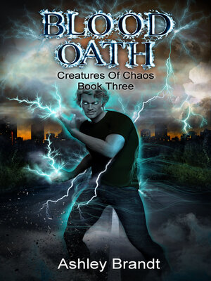 cover image of Blood Oath